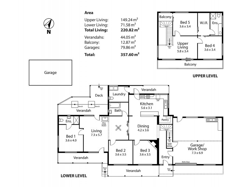 57 Creek Crescent, Meadows SA 5201 Floorplan
