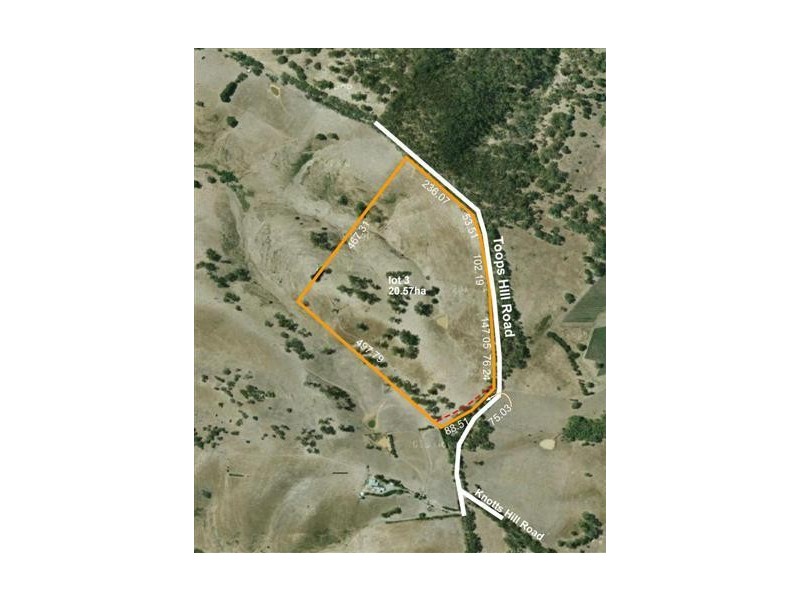 Lot 3 Toops Hill Road, Mclaren Flat SA 5171