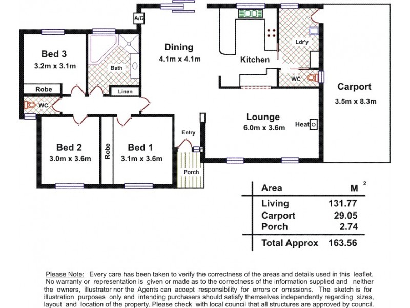 11 Sidler Road, Meadows SA 5201 Floorplan