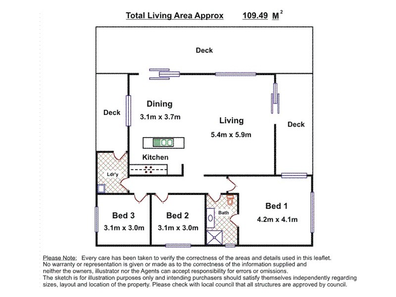2A Pemberton Court, Macclesfield SA 5153 Floorplan
