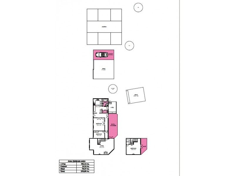 159 Shady Grove Road, Macclesfield SA 5153 Floorplan