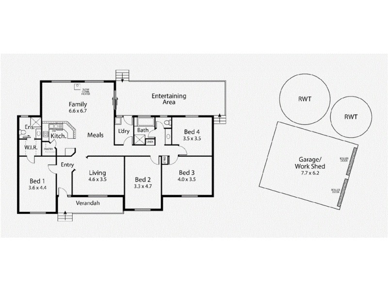 1324 Bull Creek Road,, Ashbourne SA 5157 Floorplan