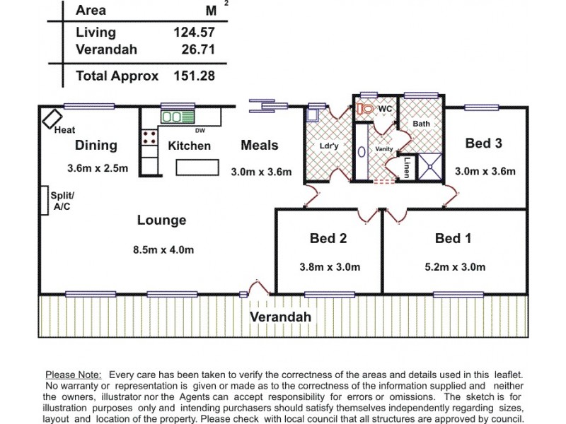 9 Cunliffe Street, Macclesfield SA 5153 Floorplan