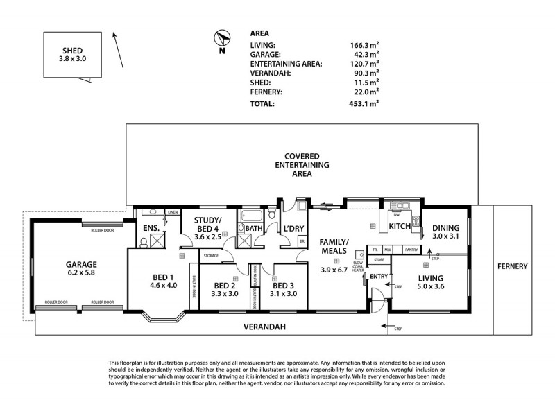 8 Dyer Court, Uraidla SA 5142 Floorplan