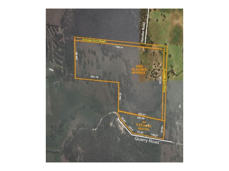 Sec.91 and 3494 Quarry Road, Macclesfield SA 5153