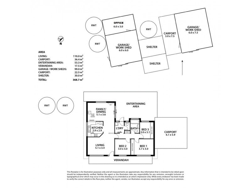 14 Pound Road, Macclesfield SA 5153 Floorplan