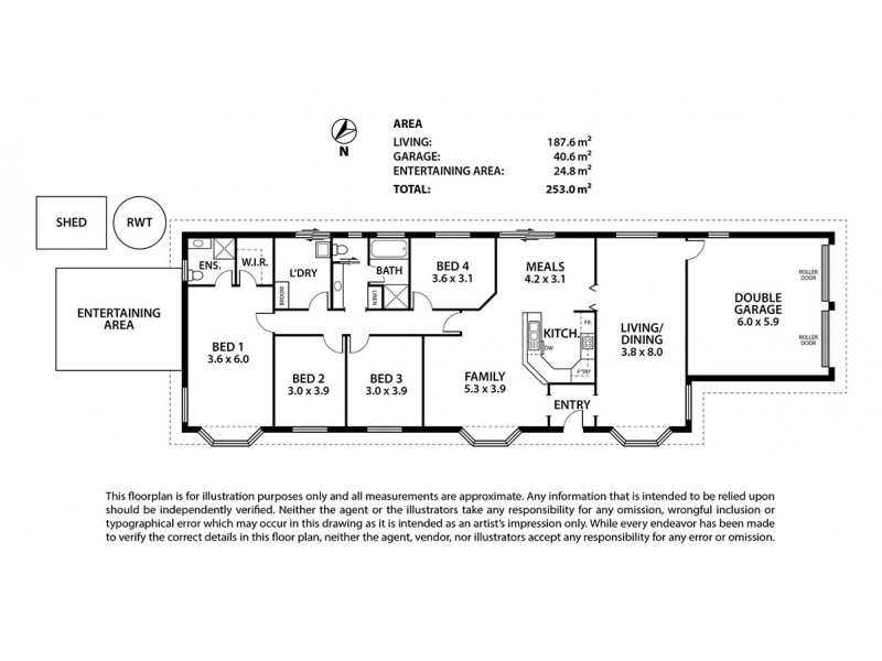 29 Michelmore Drive, Meadows SA 5201 Floorplan
