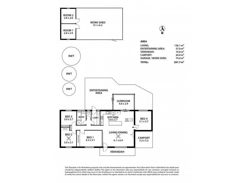 4 Day Street, Meadows SA 5201 Floorplan