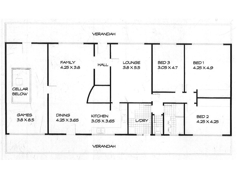 311 Finniss Park Road, Currency Creek SA 5214 Floorplan