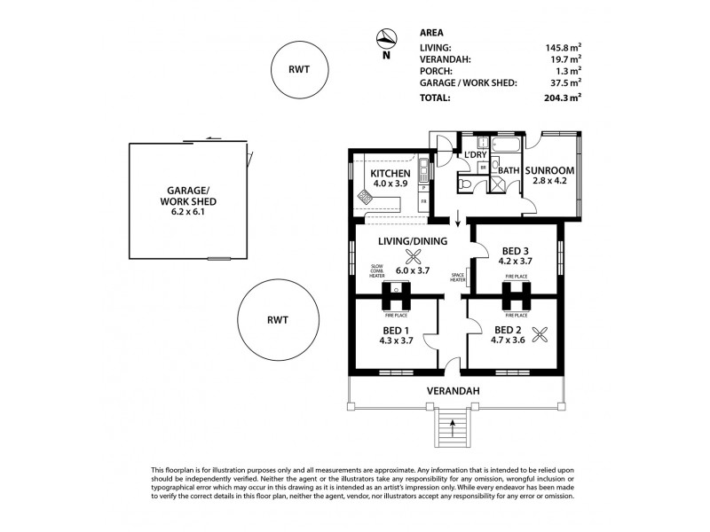 17 Pochin Street, Macclesfield SA 5153 Floorplan