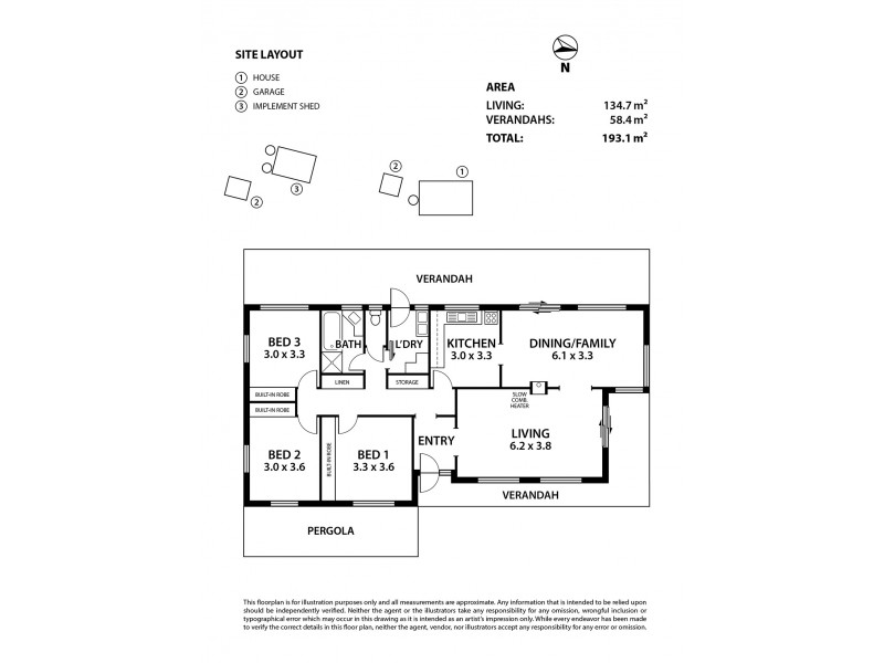 165 Morris Road, Meadows SA 5201 Floorplan