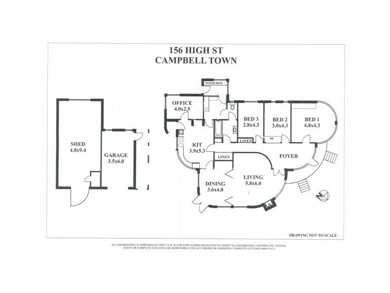 156 High Street, Campbell Town TAS 7210