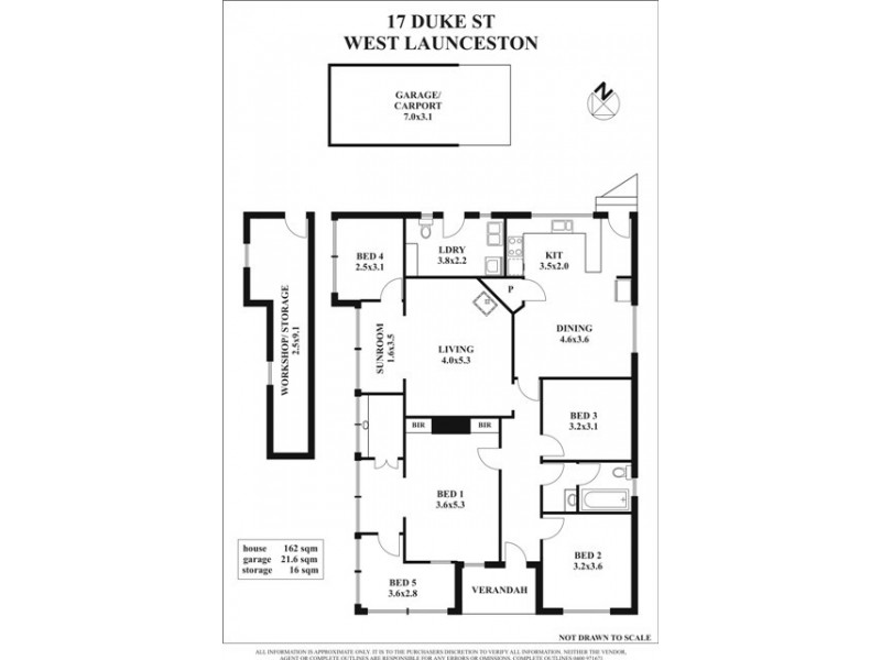 17 Duke Street, West Launceston TAS 7250