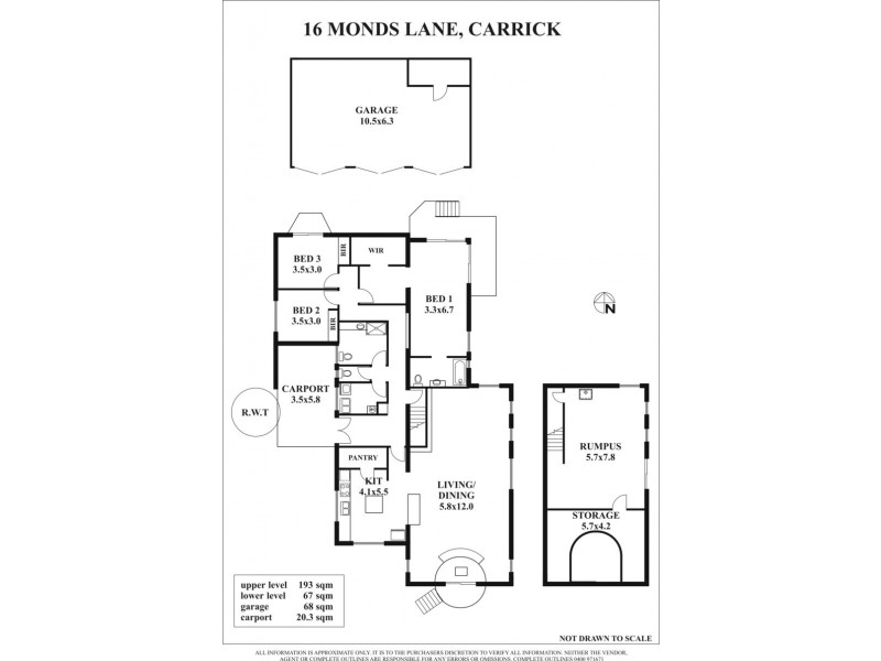 16 Monds Lane, Carrick TAS 7291