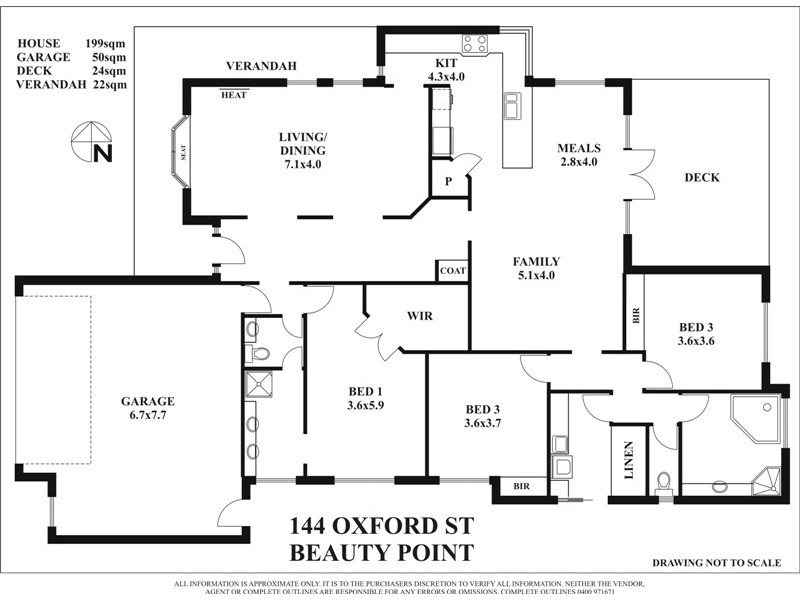 144 Oxford Street, Beauty Point TAS 7270