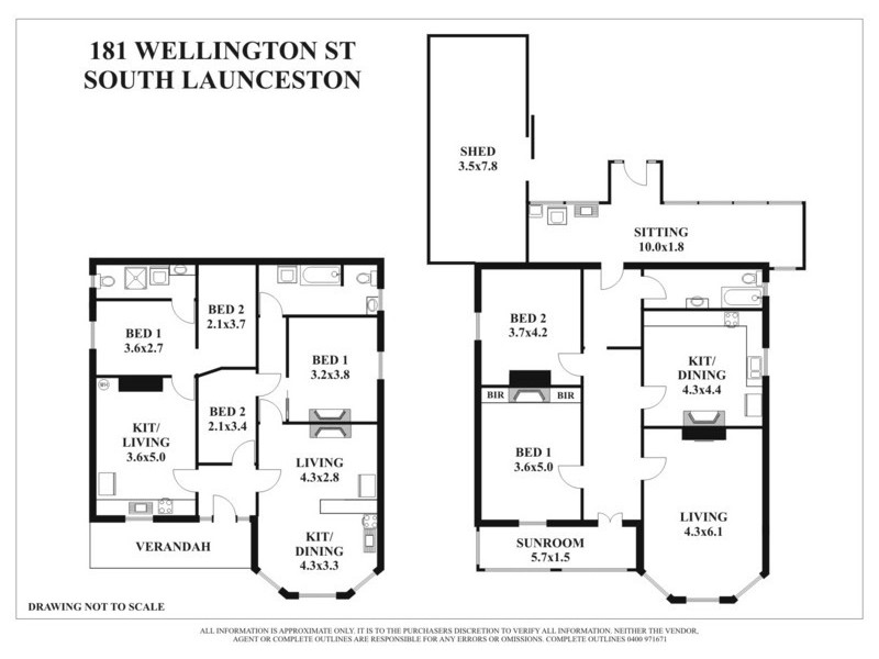 181 Wellington Street, Launceston TAS 7250