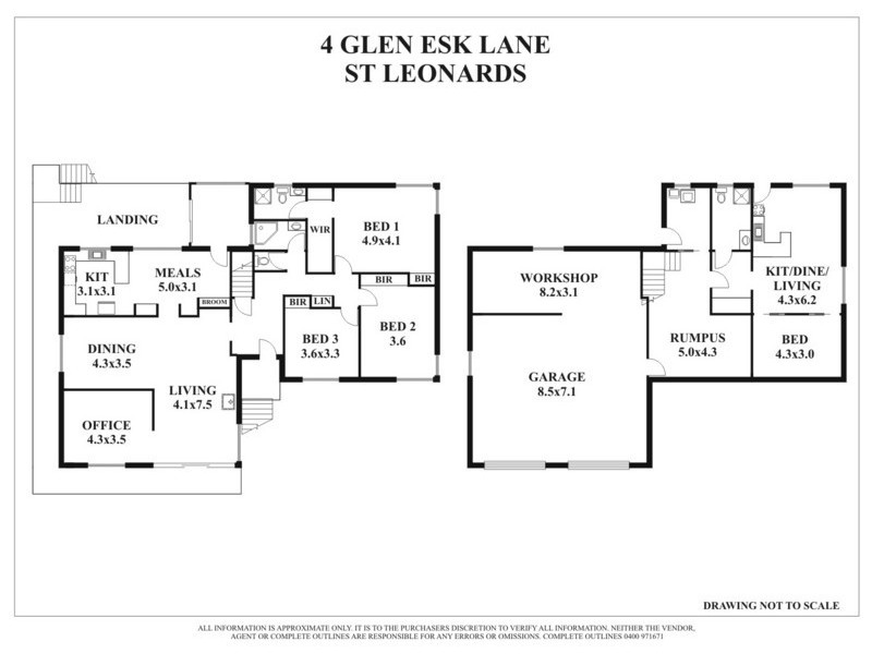 4 Glen Esk Lane, St Leonards TAS 7250