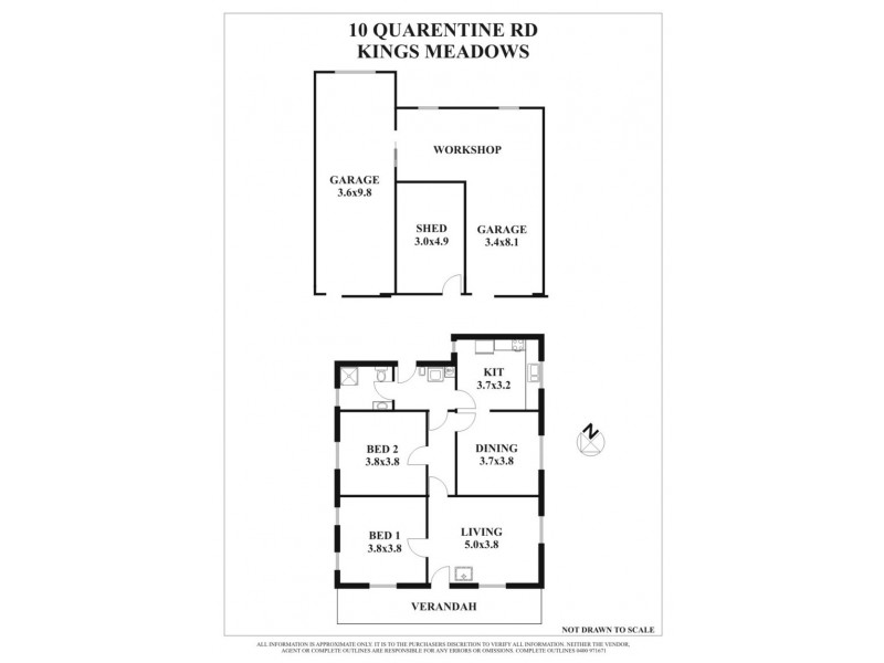10 Quarantine Road, Kings Meadows TAS 7249
