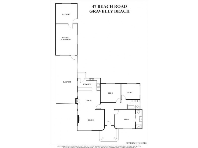 47 Beach Road, Gravelly Beach TAS 7276