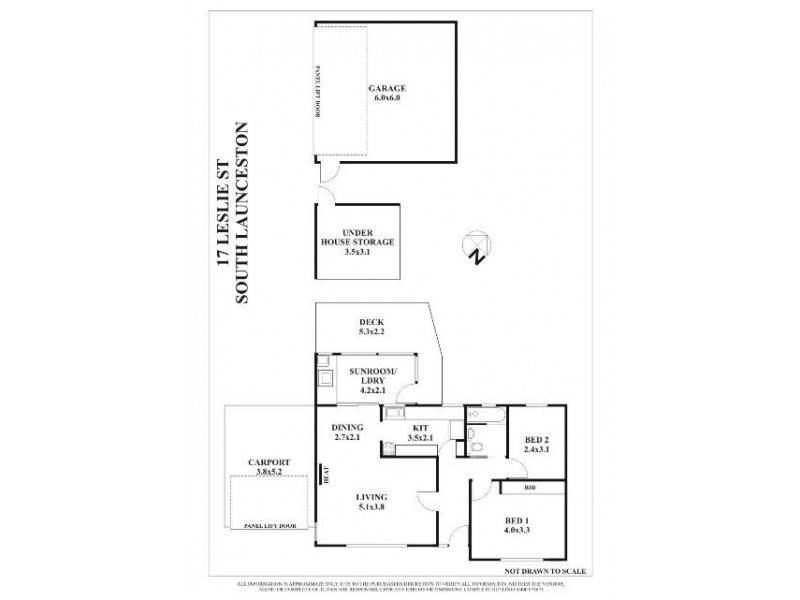 17 Leslie Place, South Launceston TAS 7249