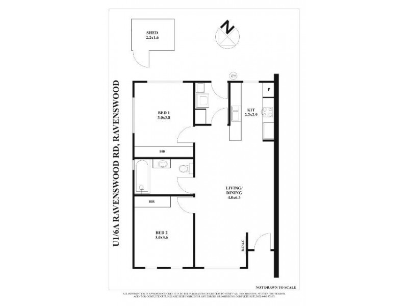 Unit 1/6a Ravenswood Road, Ravenswood TAS 7250