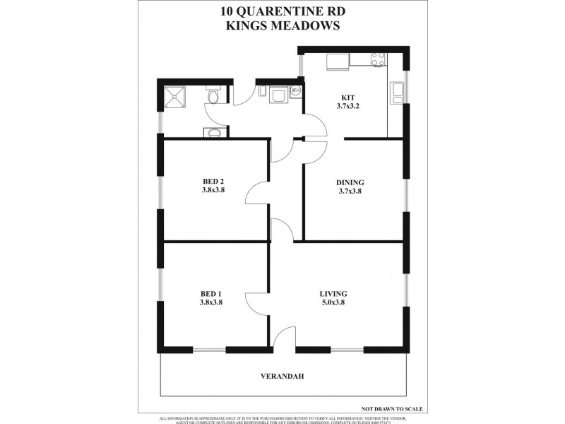 10 Quarantine Road, Kings Meadows TAS 7249