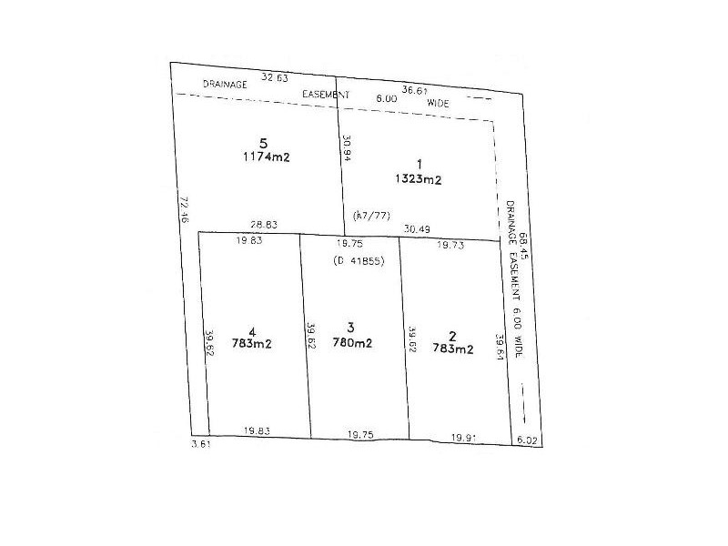 Lot 1 56-58 Pakenham Street, Longford TAS 7301