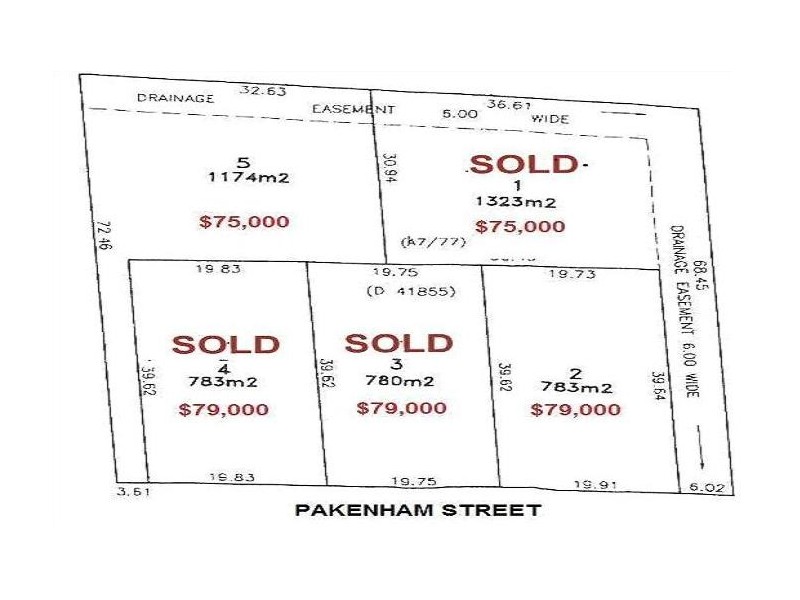 Lot 5 / 56-58 Pakenham Street, Longford TAS 7301
