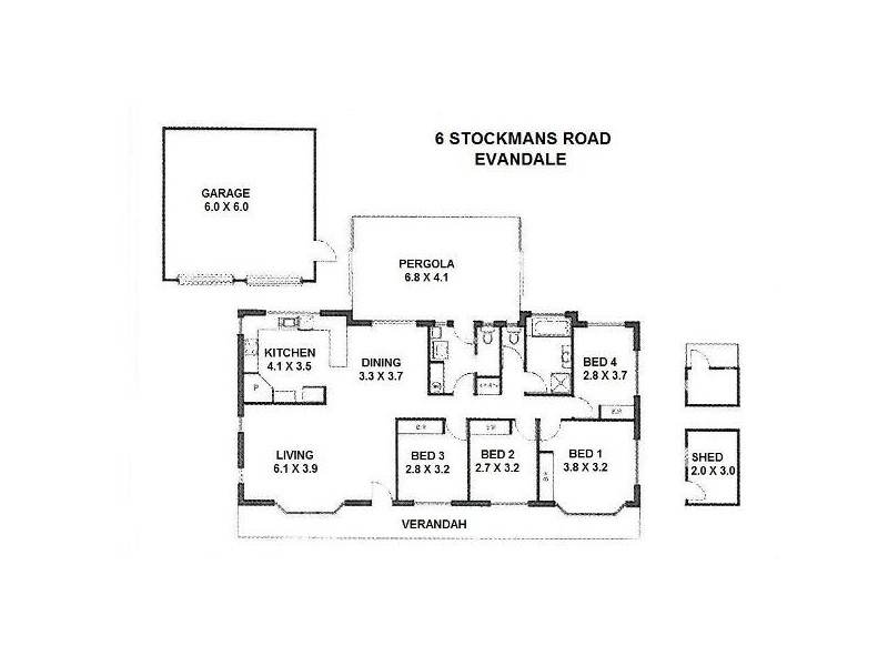 6 Stockmans Road, Evandale TAS 7212