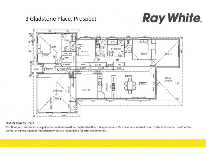 3 Gladstone Place, Prospect TAS 7250 Floorplan