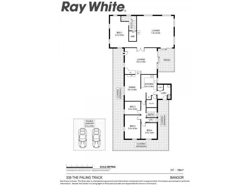 339 Paling Track, Bangor TAS 7267 Floorplan