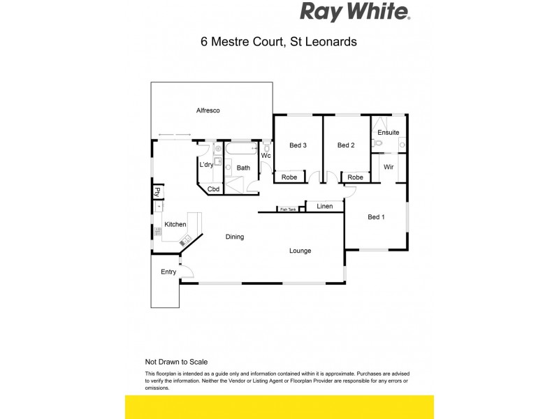 6 Mestre Court, St Leonards TAS 7250 Floorplan