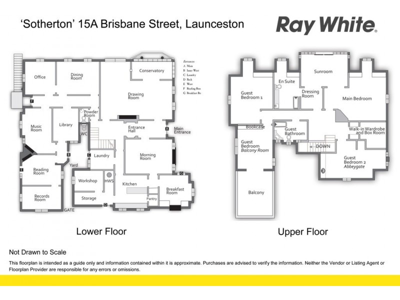 15A Brisbane Street, Launceston TAS 7250 Floorplan