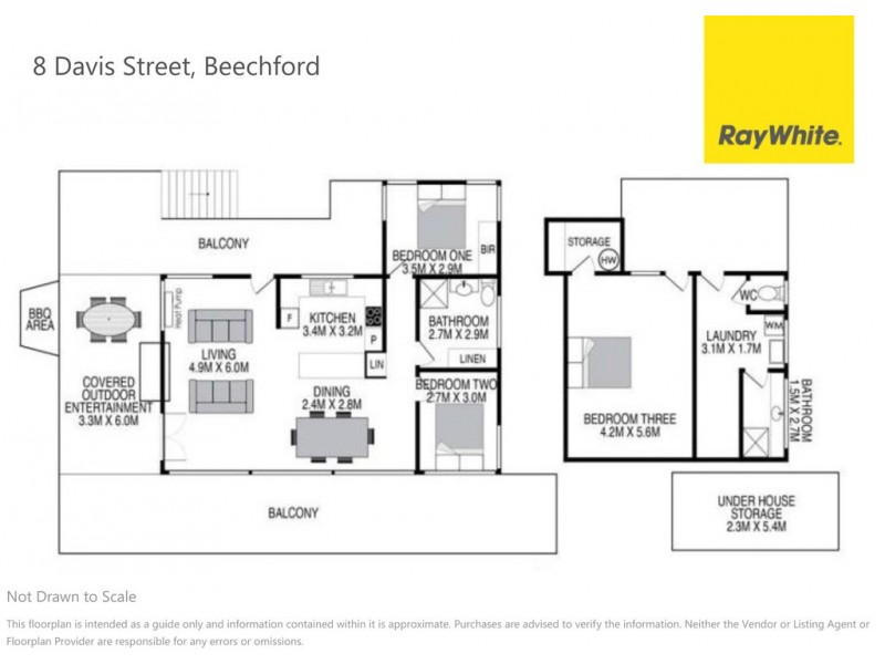 8 Davis Street, Beechford TAS 7252 Floorplan