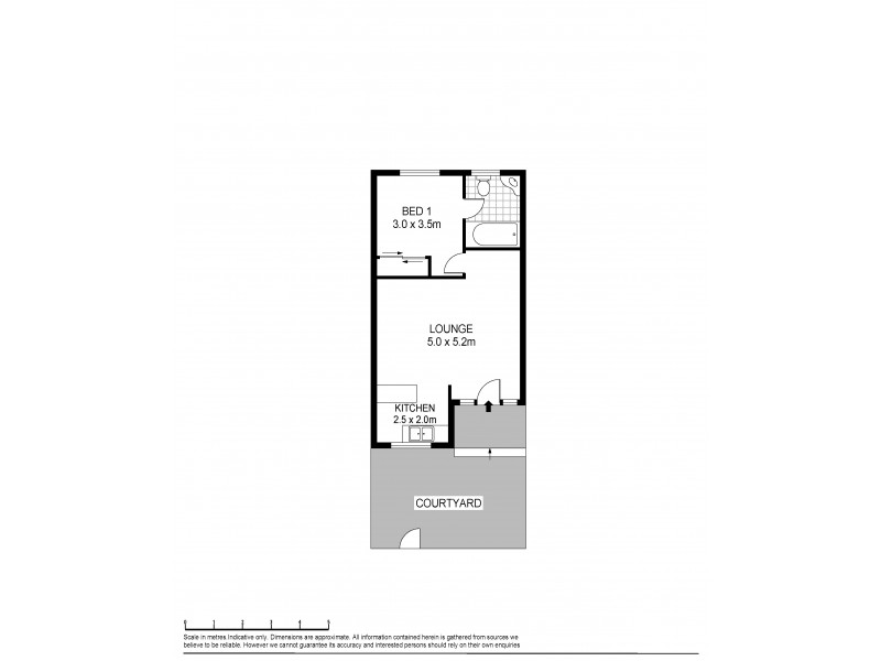 3/5a Campbell Street, Newstead TAS 7250 Floorplan