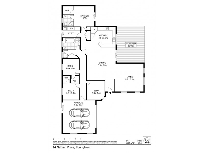 14 Nathan Place, Youngtown TAS 7249