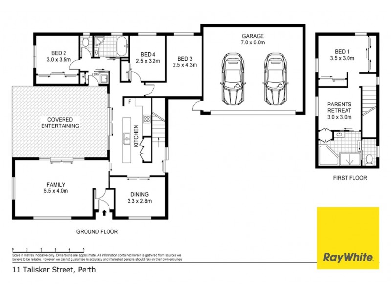 11 Talisker Street, Perth TAS 7300 Floorplan