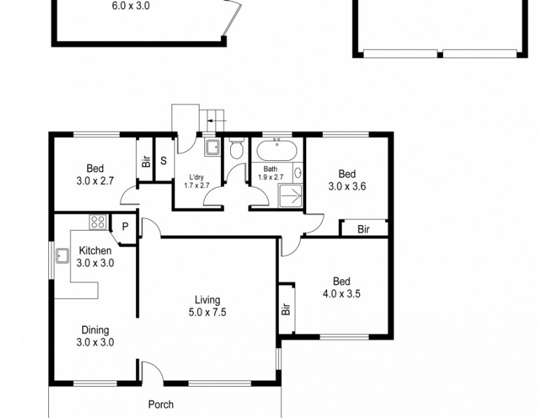 102 Chris Street, Prospect Vale TAS 7250 Floorplan