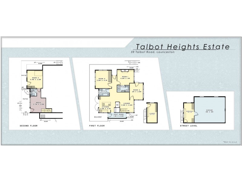 59 Talbot Road, South Launceston TAS 7249 Floorplan