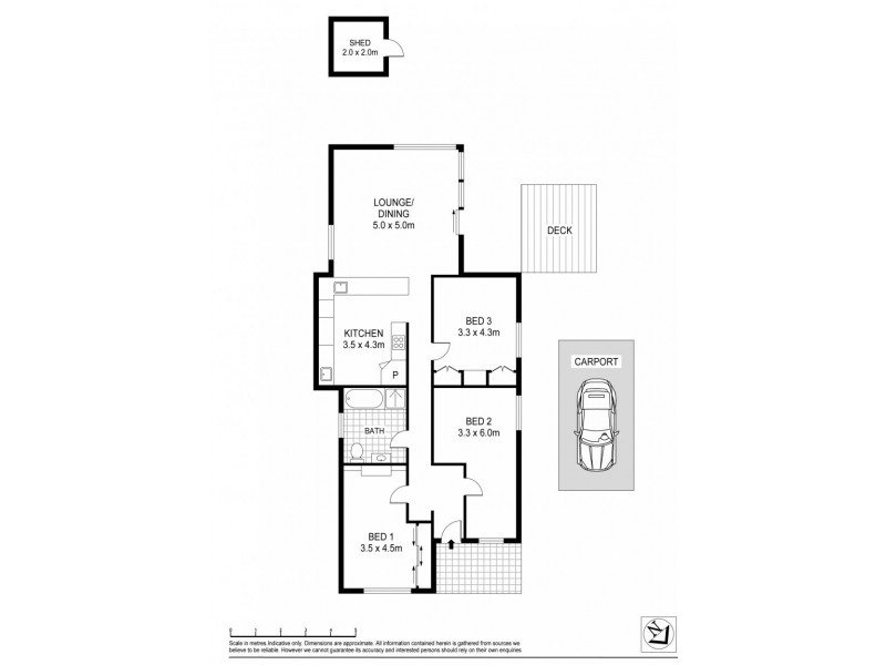 19 Oswald Street, Invermay TAS 7248 Floorplan