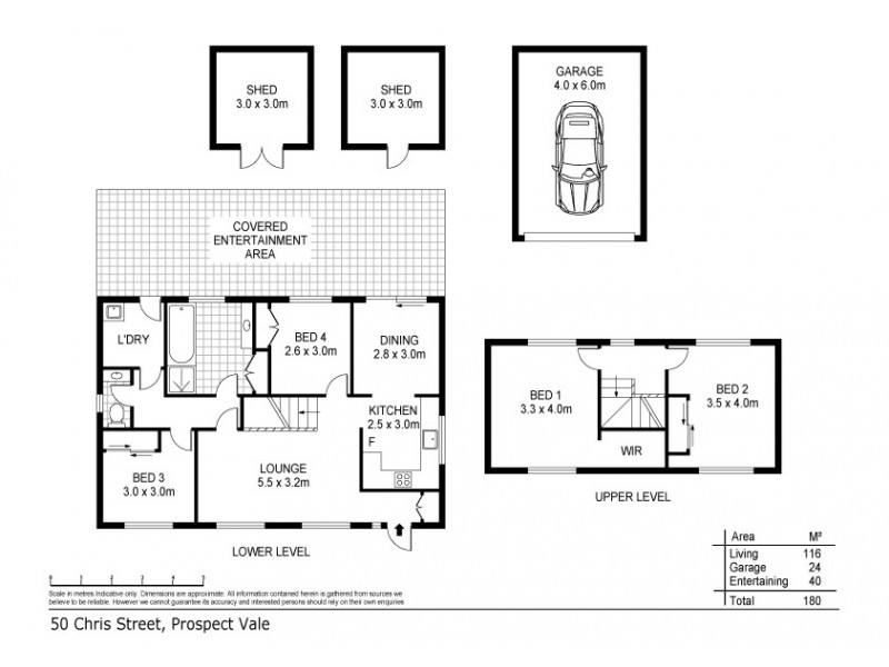 50 Chris Street, Prospect Vale TAS 7250 Floorplan