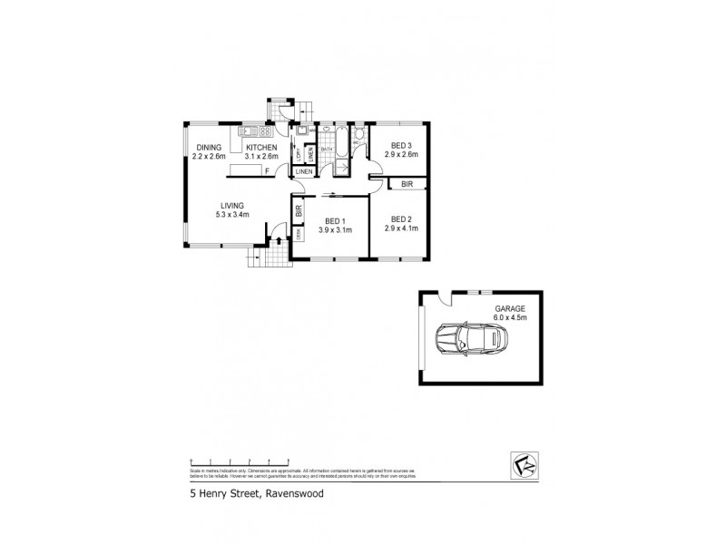 5 Henry Street, Ravenswood TAS 7250 Floorplan