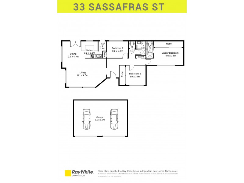 33 Sassafrass Street, Perth TAS 7300 Floorplan