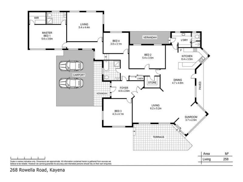 268 Rowella Road, Kayena TAS 7270