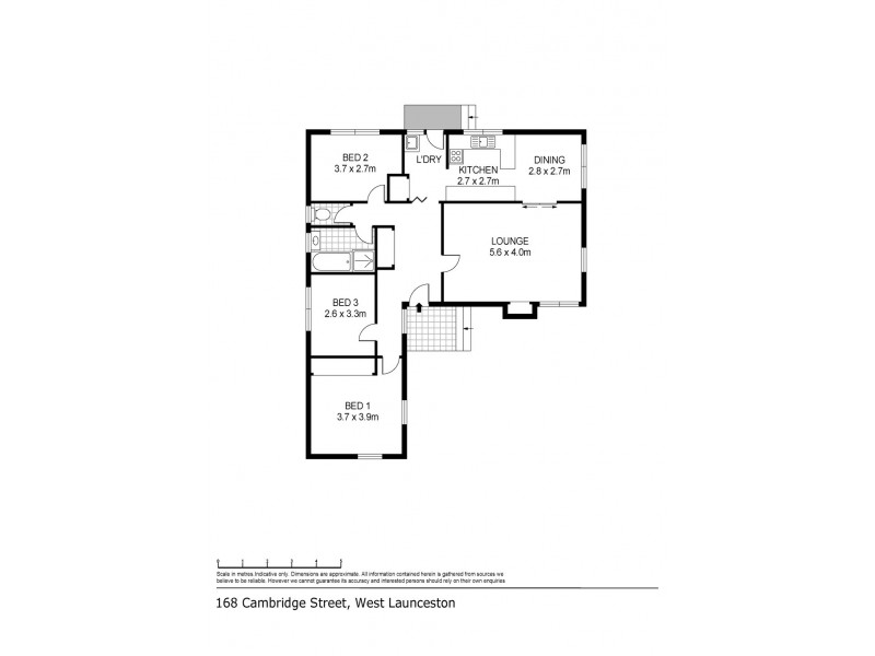 168 Cambridge Street, West Launceston TAS 7250