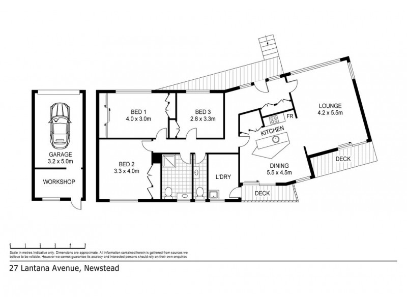 27 Lantana Avenue, Newstead TAS 7250 Floorplan