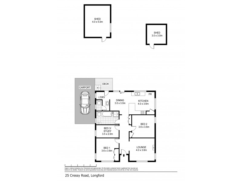 25 Cressy Road, Longford TAS 7301 Floorplan