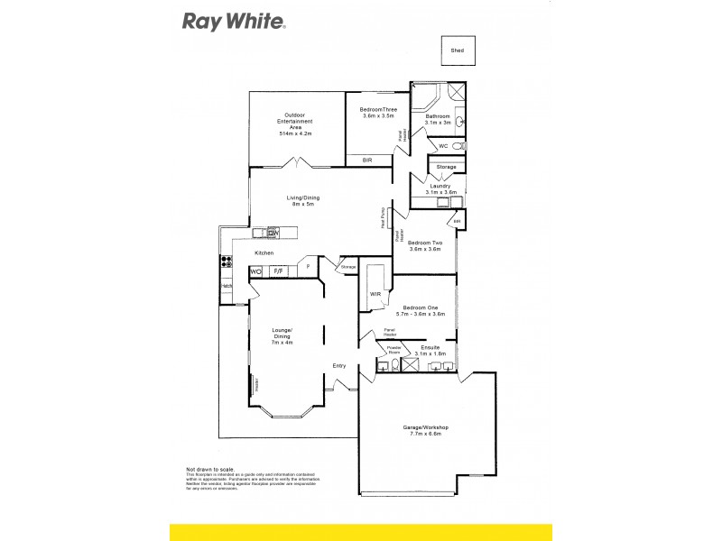 144 Oxford Street, Beauty Point TAS 7270 Floorplan