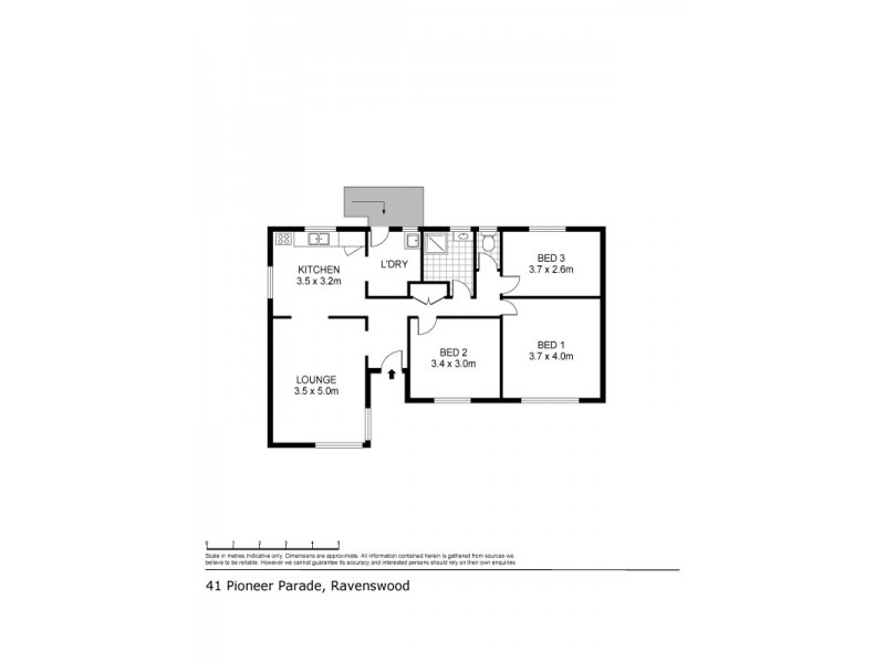 41 Pioneer Parade, Ravenswood TAS 7250 Floorplan
