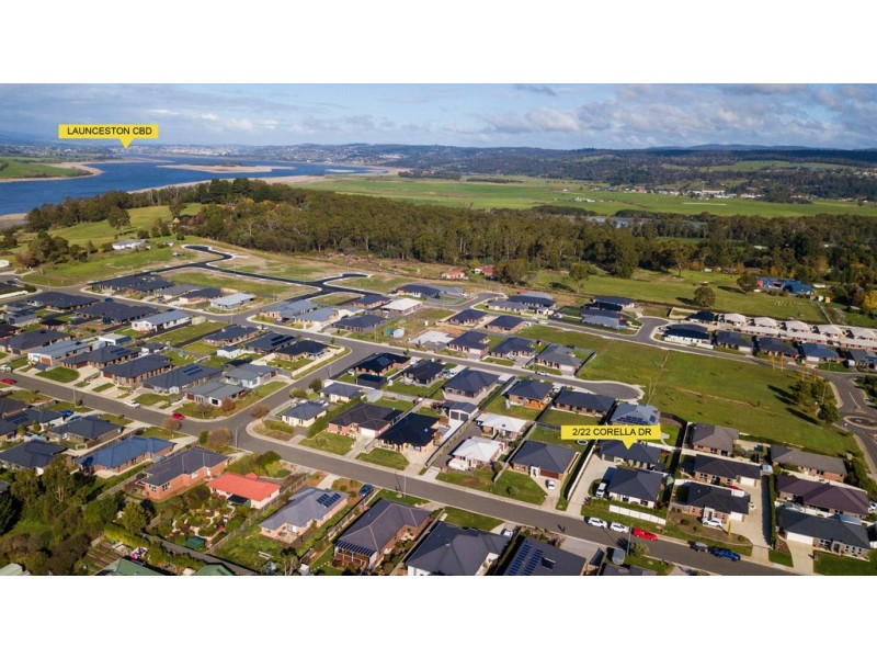 2/22 Corella Drive, Legana TAS 7277